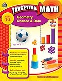 Targeting Math: Geometry, Chance & Data, Grades 1-2