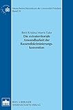 Die Extraterritoriale Anwendbarkeit Der Rassendiskriminierungskonvention (Schriftenreihe Des Menschrechtszentrums Potsdam 39) (German Edition)