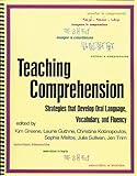 Teaching Comprehension: Strategies That Develop Oral Language, Vocabulary, And Fluency (Apd Press Titles For Teachers)