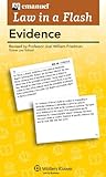 Law In A Flash: Evidence 2011