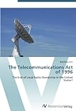 The Telecommunications Act Of 1996: The End Of Local Radio Ownership In The United States?