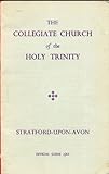 The Collegiate Church Of The Holy Trinity, Stratford-Upon-Avon