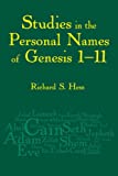 Studies In The Personal Names Of Genesis 1 To 11